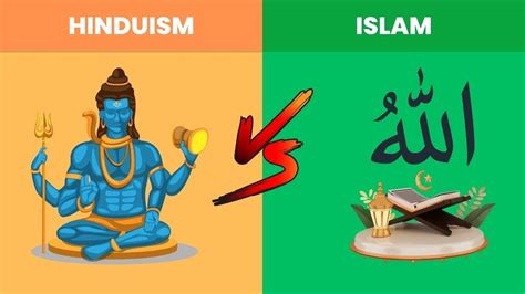 Islam And Hinduism Differences