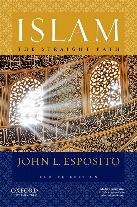 Read Islam The Straight Path 4Th Edition Esposito 