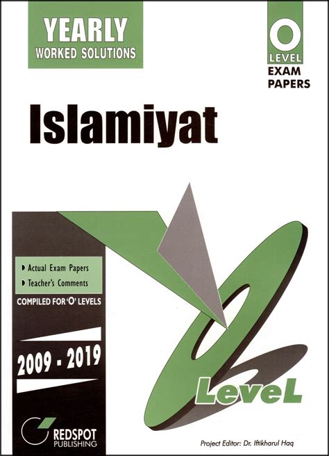 Full Download Islamiat Past Papers O Level 2013 