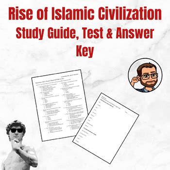 Islamic Civilization Test Study Guide