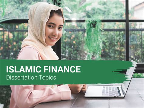 Islamic Finance Dissertation Proposal