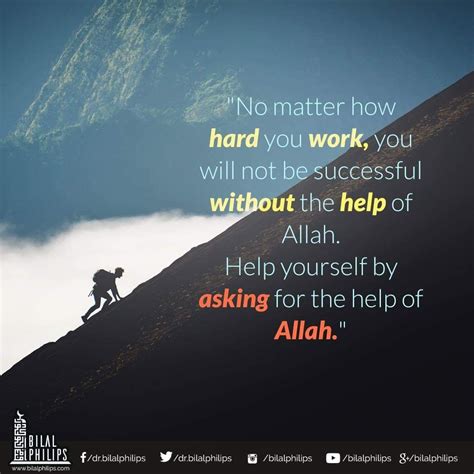 Islamic Hard Work Quotes