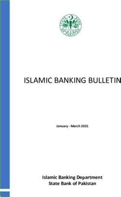 Read Islamic Banking Bulletin March 2017 State Bank Of Pakistan 