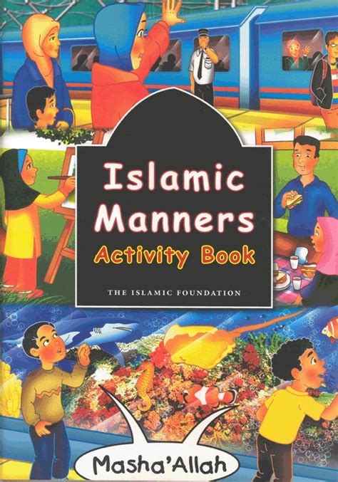 Read Islamic Manners Activity Book 