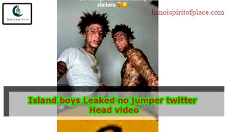 Island boys no jumper leaked