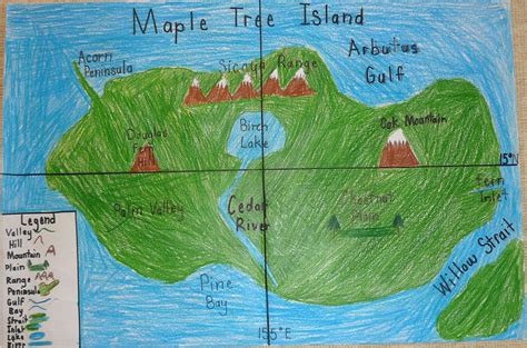 Island Map Project