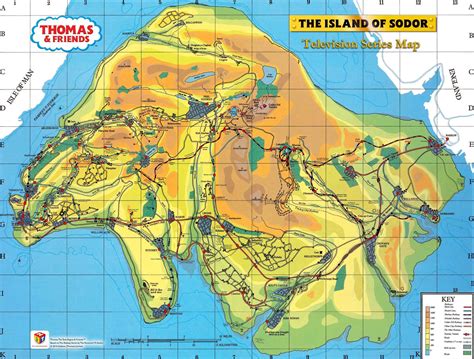 Island Of Sodor