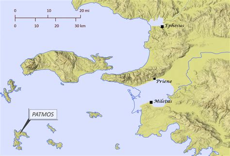 Isle Of Patmos