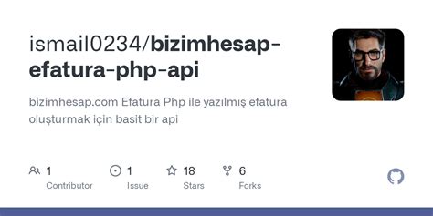 ismail0234/bizimhesap-efatura-php-api GitHub. 