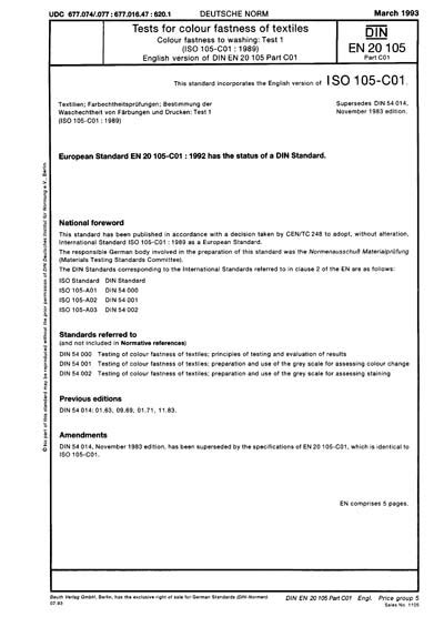 Iso 105 C01