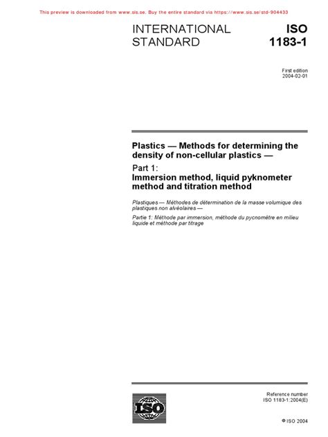 iso 1183 1 2004 pdf