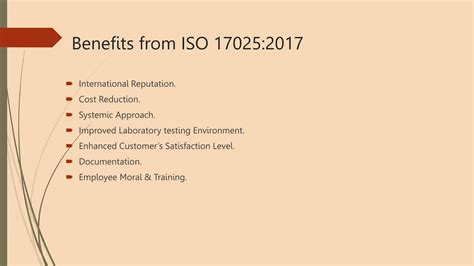 Iso 17025iso 17025 Presentation Forms