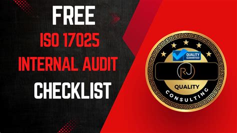Iso 17025procedures Checklist Documents By