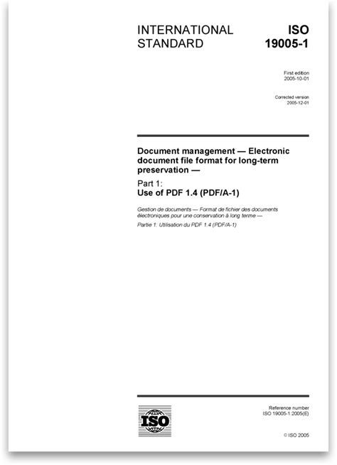 Iso 19005