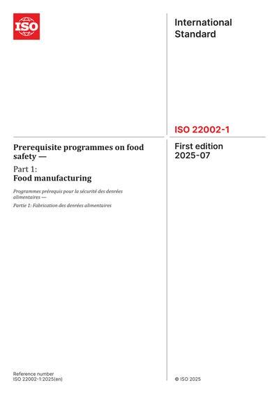 Iso 22002 1