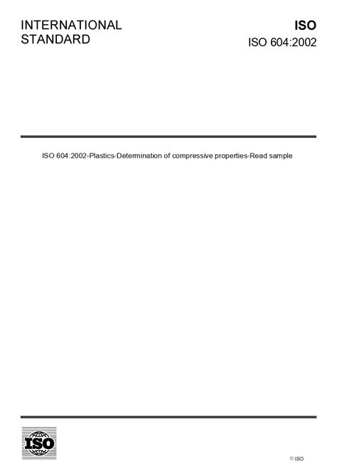 Iso 604 2002
