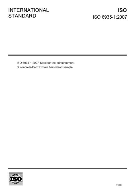 Iso 6935 1