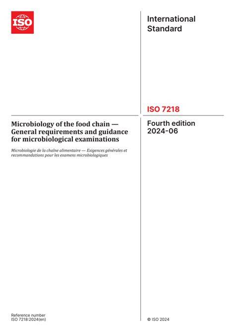 iso 7218 2013