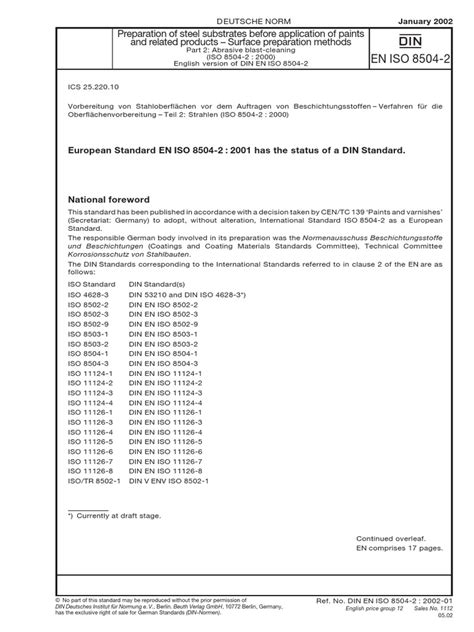 Iso 8504