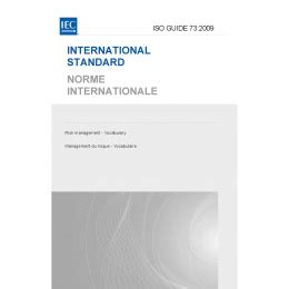 Iso Guide 73 2009