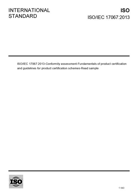 iso iec 17067