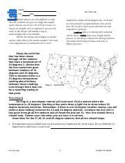 Iso Line Lab Answer Key