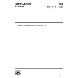iso tr 10017