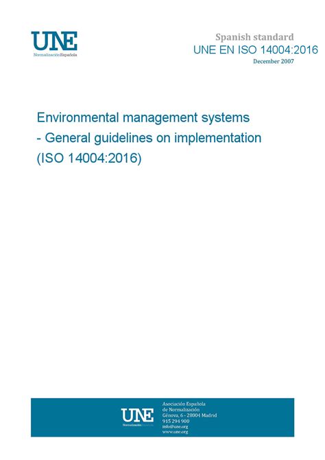 Full Download Iso 14004 2016 Released Environmental Management 