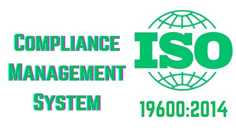 Read Iso 19600 On Compliance Management Systems How Can It 