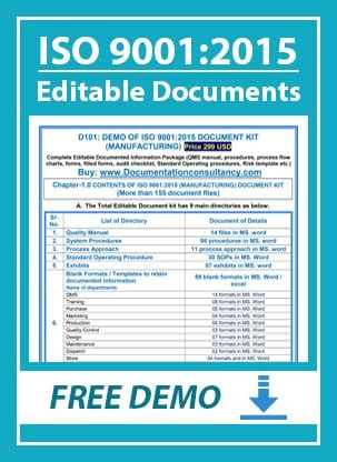 Read Online Iso Documentation Format 