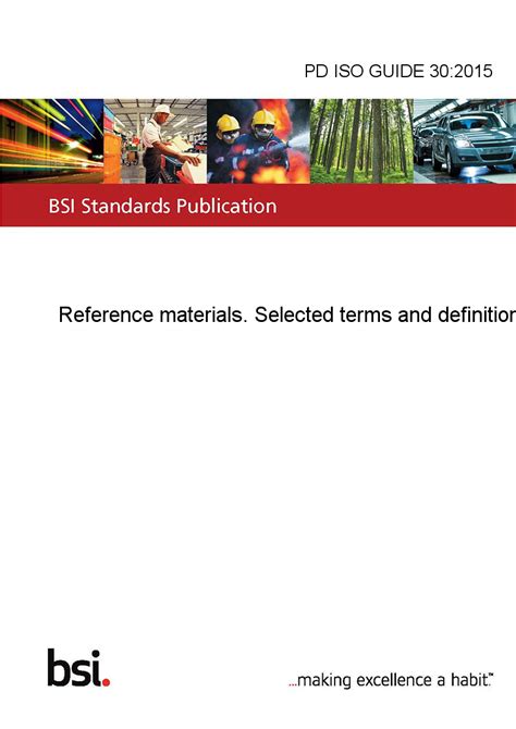 Read Iso Guide 30 