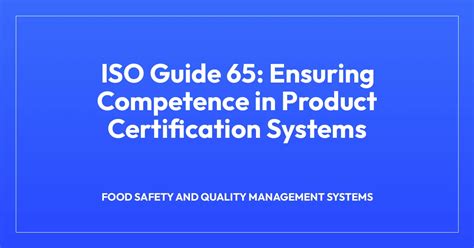 Full Download Iso Guide 65 