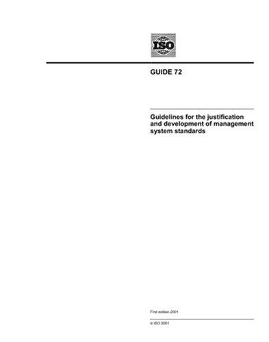Read Online Iso Guide 72 