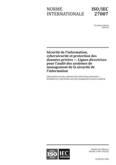 Read Online Iso Iec 27007 Pdfsdocuments2 