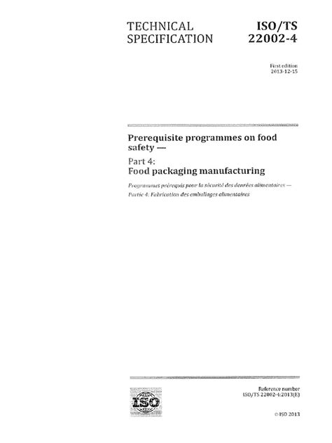 Download Iso Ts 22002 4 Pdf 