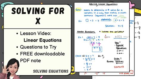 isolating x in algebra