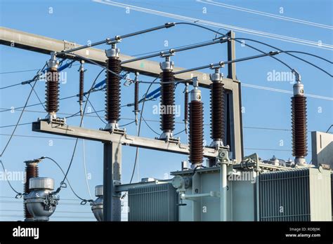 Isolator In Substation