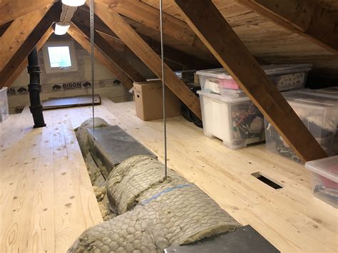 isolera vind gammalt hus