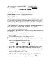 Isoline Lab Answers
