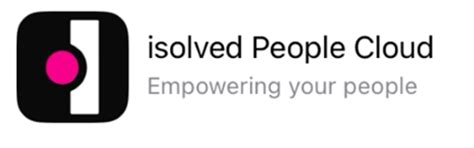 isolved People Cloud Balancepoint My Isolved