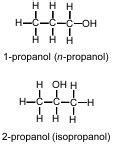 Isomers Of Propanol