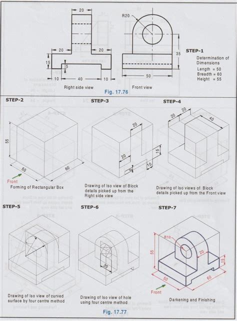 Isometric Drawing Examples
