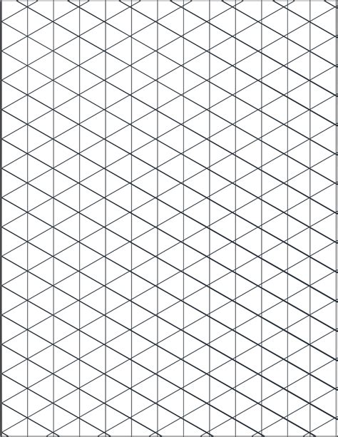Isometric Drawing Template