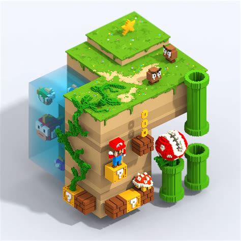 Isometric Mario 3