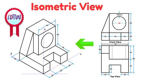 isometric view