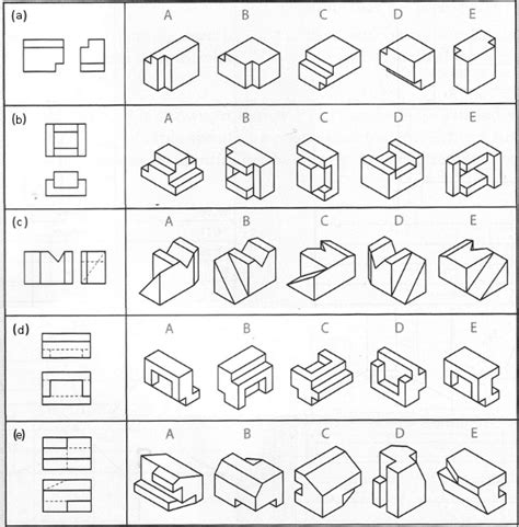 Full Download Isometric Drawing Exercises With Answers 