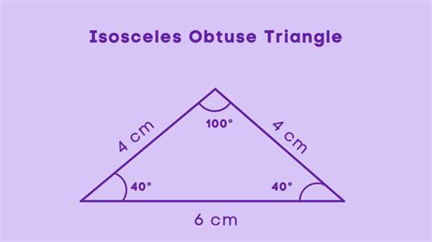 Isosceles And Obtuse Triangle