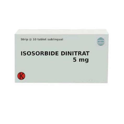 isosorbide dinitrate obat apa
