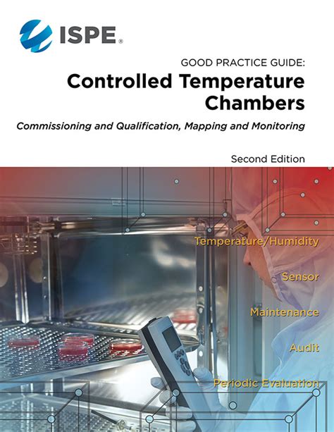 Ispe Good Practice Guide Controlled Temperature Chamber Mapping And Monitoring