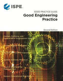 Read Online Ispe Good Practice Guide Good Engineering Practice 